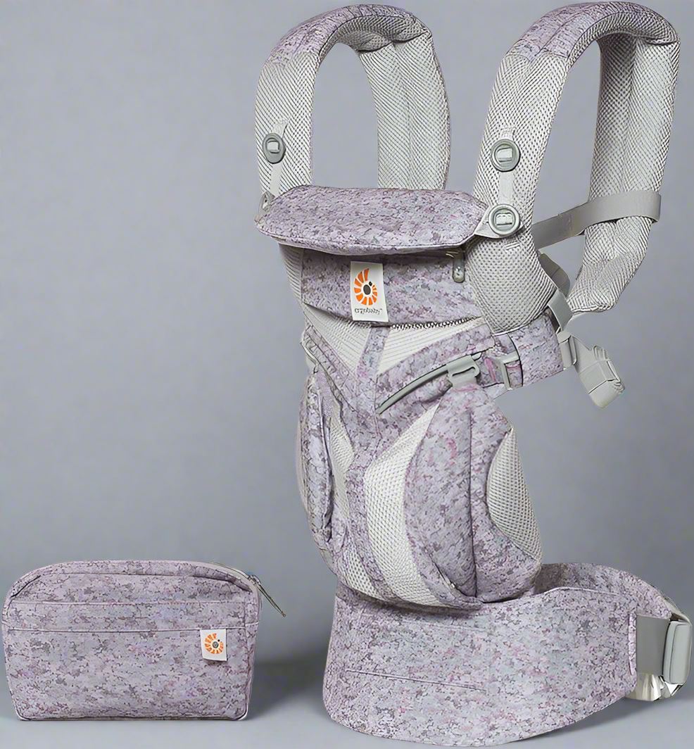 BreathBabyBag™ - Mauve Lavande - Bébé Explorateur