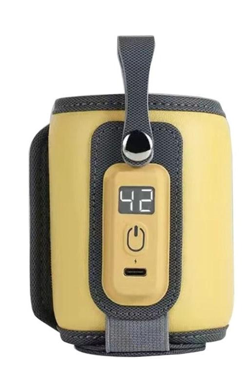 Chauffe-Biberon-USB-Portable-Jaune