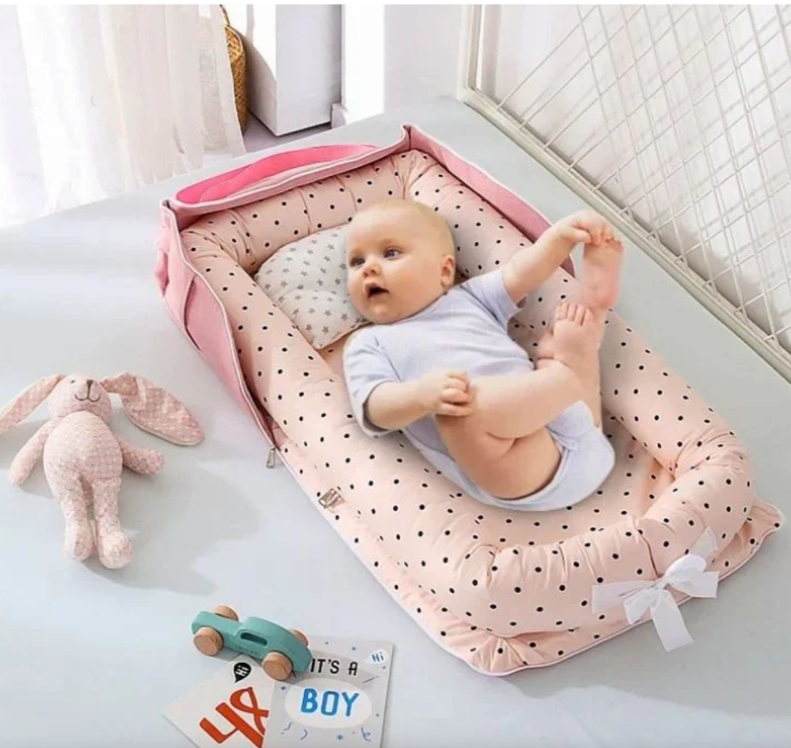 Reducteur de lit bebe - Nid2Go™