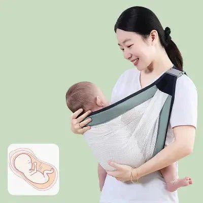 BabyCarrier™ - Vert avocat - Bébé Explorateur