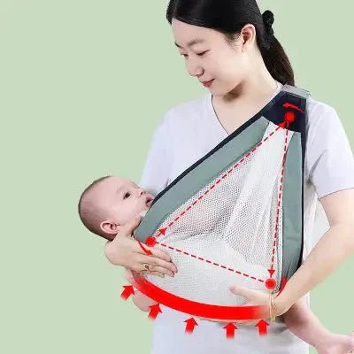 BabyCarrier™ - Vert avocat - Bébé Explorateur