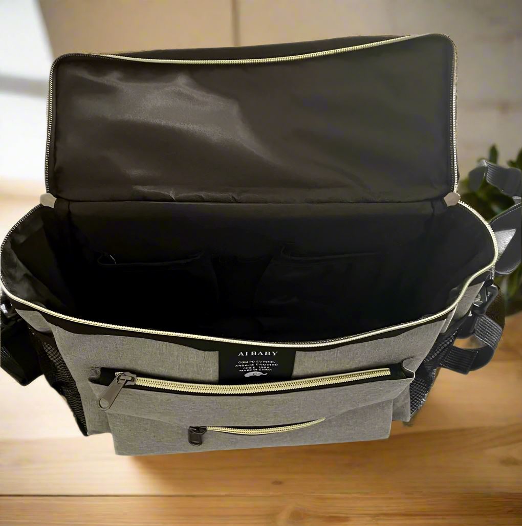 BabyTravel™ - Gris - Bébé Explorateur