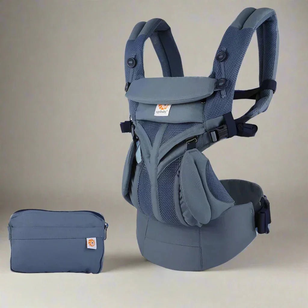 BreathBabyBag™ - Bleu Marine - Bébé Explorateur