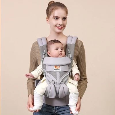 BreathBabyBag™ - Gris - Bébé Explorateur