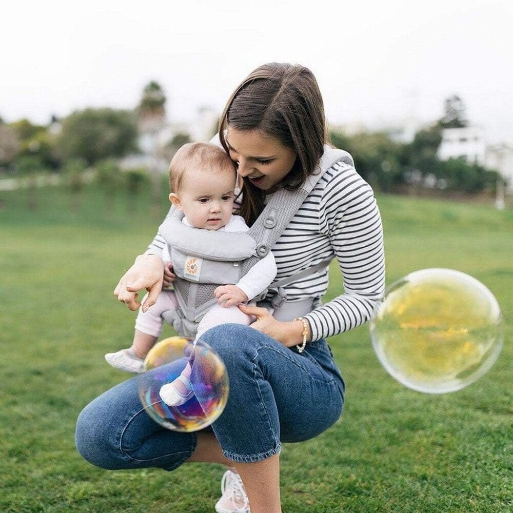 BreathBabyBag™ - Gris - Bébé Explorateur