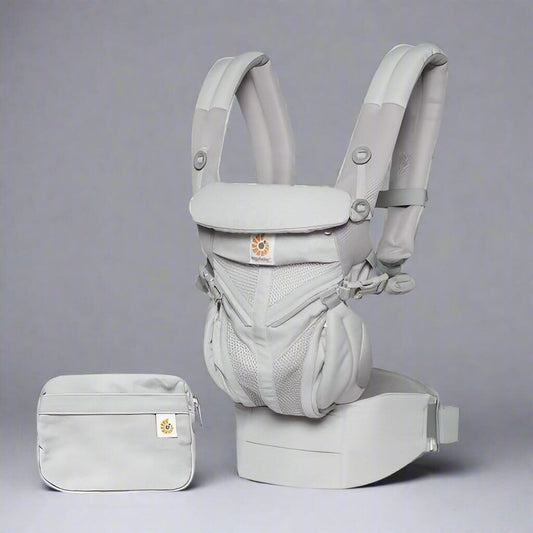 BreathBabyBag™ - Gris - Bébé Explorateur