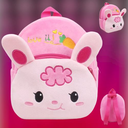 CuttieBag™ - Lapin Rose - Bébé Explorateur