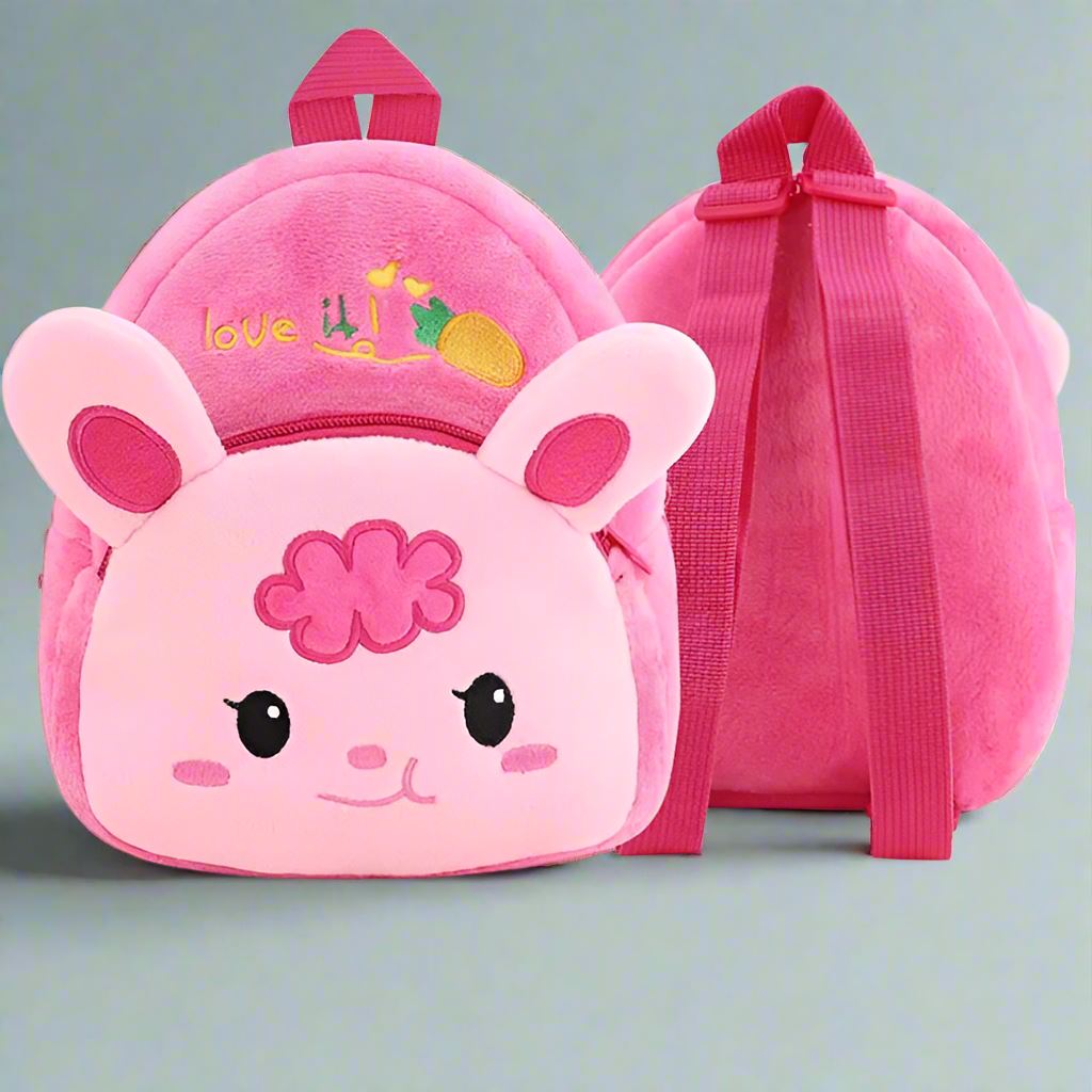 CuttieBag™ - Lapin Rose - Bébé Explorateur