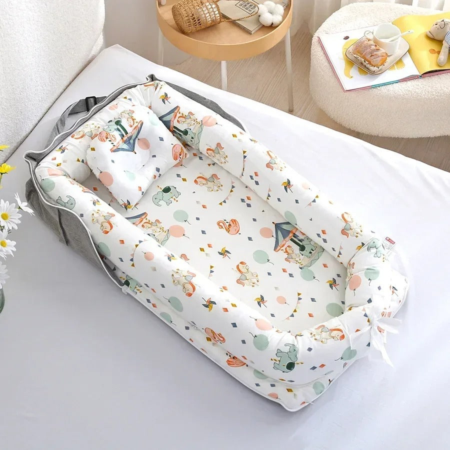 Reducteur de lit bebe - Nid2Go™