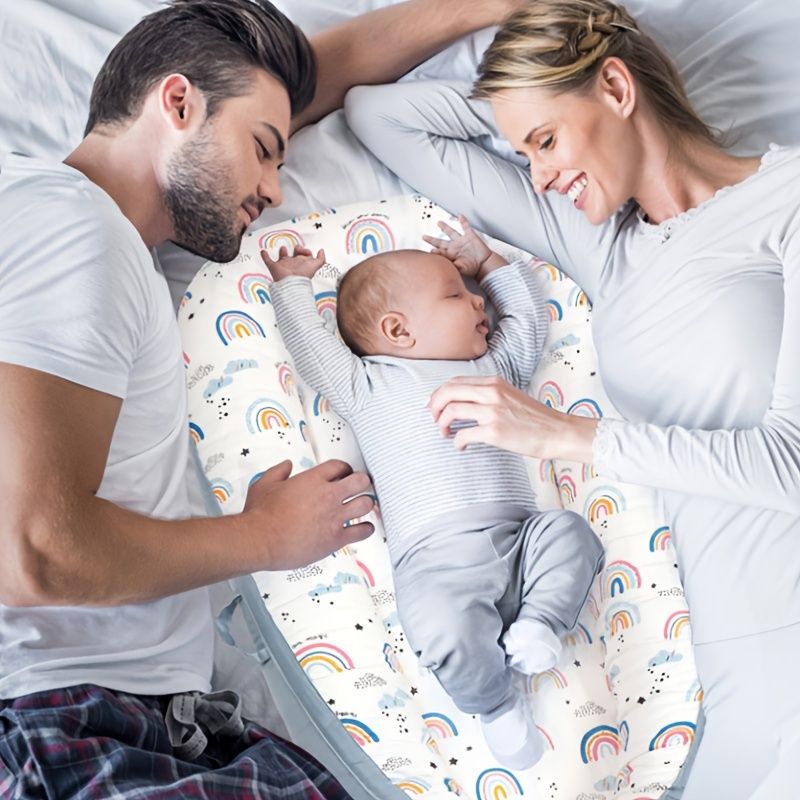 Reducteur de lit bebe - BabyNesty™