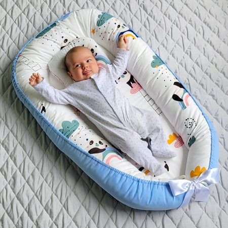 Reducteur de lit bebe - BabyNesty™