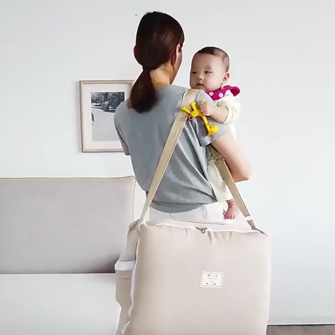 Reducteur de lit bebe - Nid2Go™