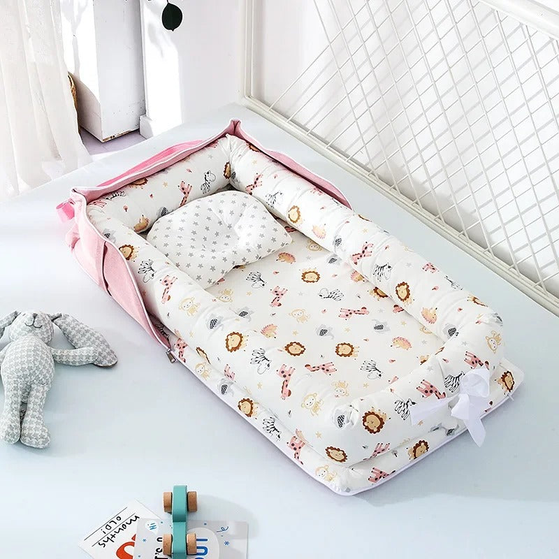 Reducteur de lit bebe - Nid2Go™